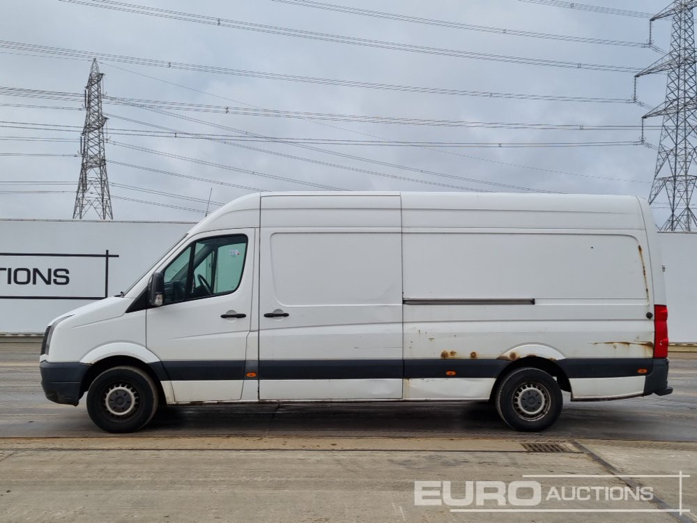 2015 Volkswagen Crafter - Furgón: foto 2 2015 Volkswagen Crafter - Furgón: foto 2
