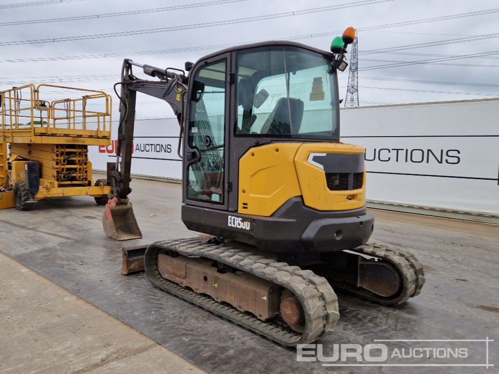 2015 Volvo ECR50D - Miniexcavadora: foto 3 2015 Volvo ECR50D - Miniexcavadora: foto 3
