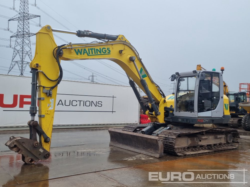2015 Wacker Neuson ET145 - Excavadora de cadenas: foto 1 2015 Wacker Neuson ET145 - Excavadora de cadenas: foto 1