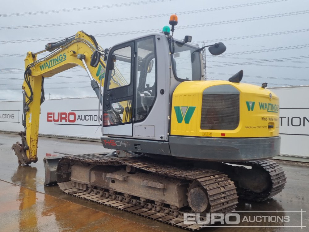 2015 Wacker Neuson ET145 - Excavadora de cadenas: foto 3 2015 Wacker Neuson ET145 - Excavadora de cadenas: foto 3