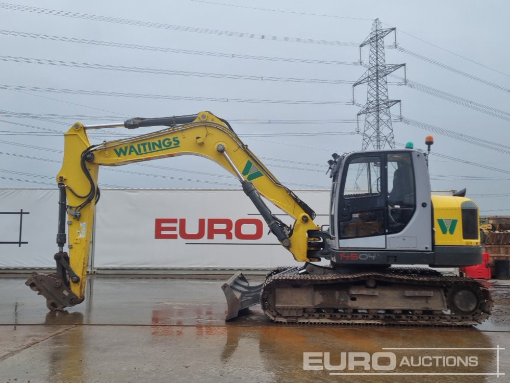 2015 Wacker Neuson ET145 - Excavadora de cadenas: foto 2 2015 Wacker Neuson ET145 - Excavadora de cadenas: foto 2