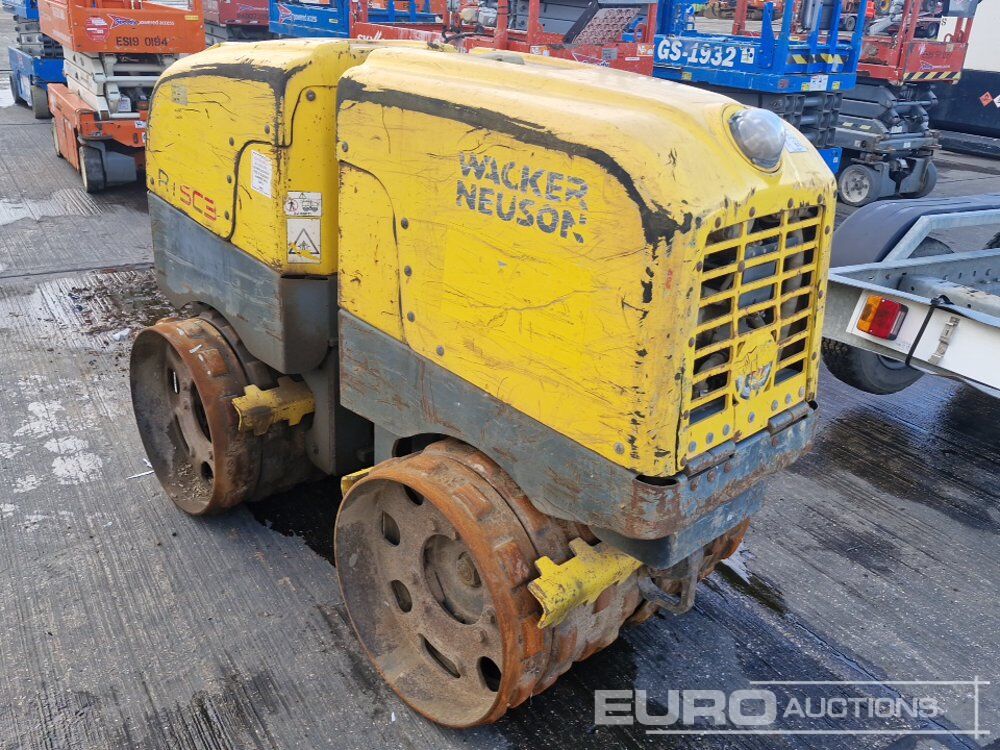 2015 Wacker Neuson RTSC2 - Rodillo: foto 3 2015 Wacker Neuson RTSC2 - Rodillo: foto 3