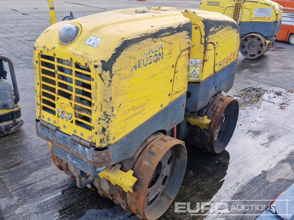2015 Wacker Neuson RTSC2 - Rodillo: foto 5 2015 Wacker Neuson RTSC2 - Rodillo: foto 5