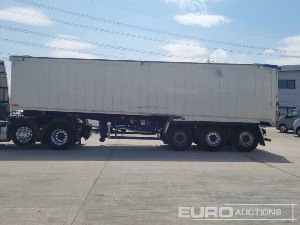 2015 Wilcox 10FAXX - Semirremolque volquete: foto 2 2015 Wilcox 10FAXX - Semirremolque volquete: foto 2