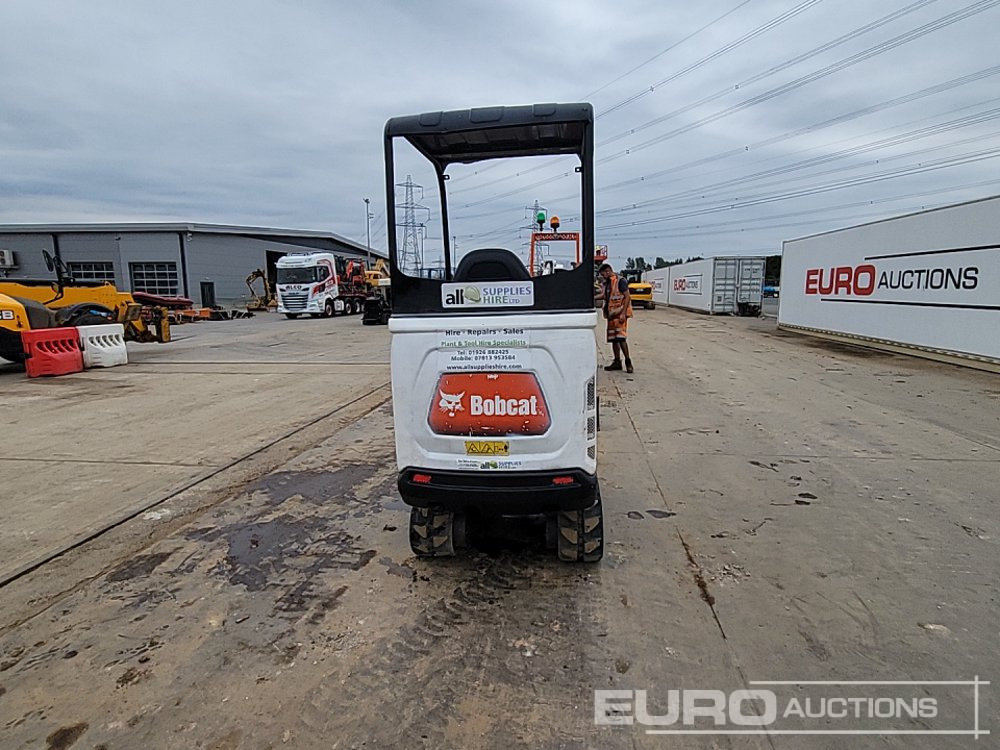 2016 Bobcat E17 - Miniexcavadora: foto 4 2016 Bobcat E17 - Miniexcavadora: foto 4