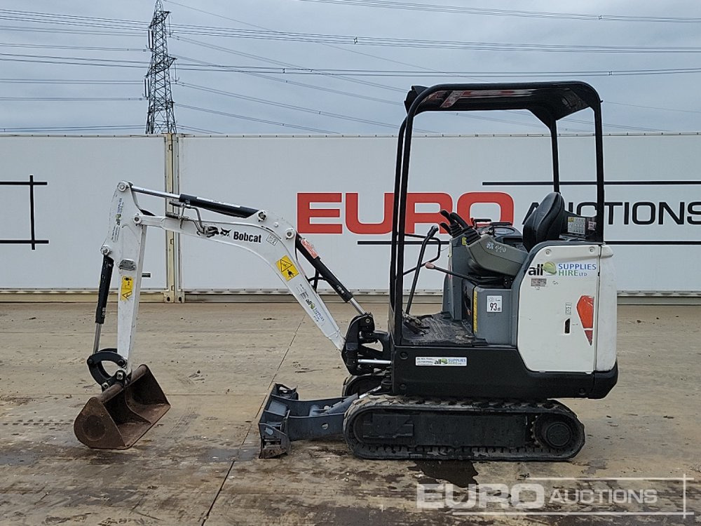 2016 Bobcat E17 - Miniexcavadora: foto 2 2016 Bobcat E17 - Miniexcavadora: foto 2