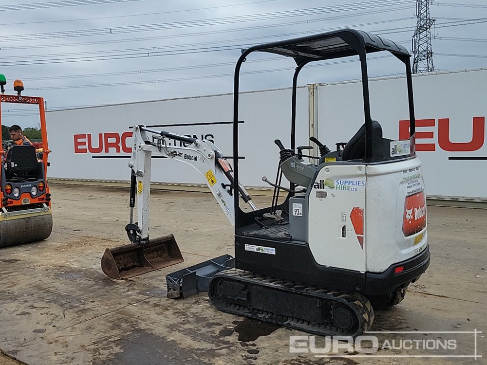 2016 Bobcat E17 - Miniexcavadora: foto 3 2016 Bobcat E17 - Miniexcavadora: foto 3