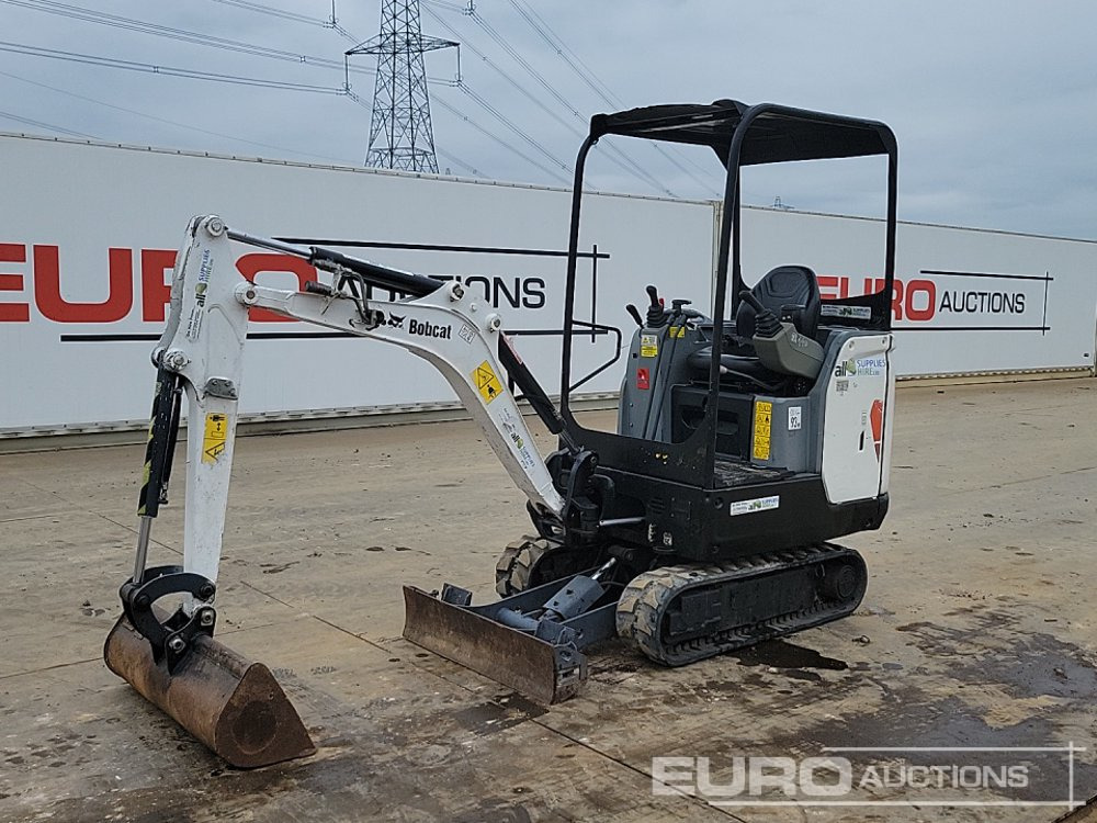 2016 Bobcat E17 - Miniexcavadora: foto 1 2016 Bobcat E17 - Miniexcavadora: foto 1