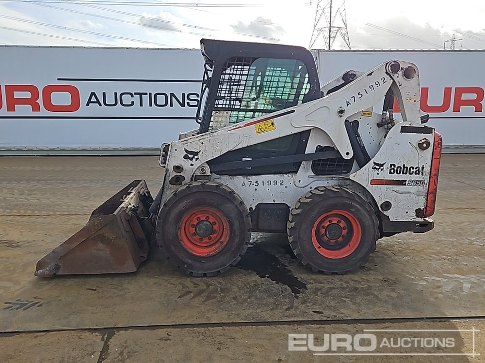 2016 Bobcat S650 - Minicargadora: foto 2 2016 Bobcat S650 - Minicargadora: foto 2