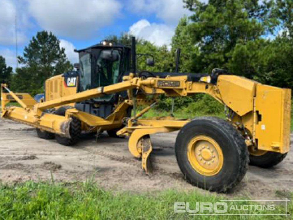 2016 CAT 12M3 - Grader: foto 2 2016 CAT 12M3 - Grader: foto 2