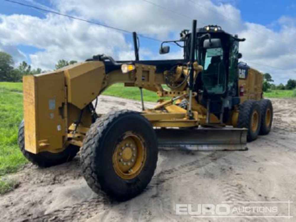 2016 CAT 12M3 - Grader: foto 1 2016 CAT 12M3 - Grader: foto 1
