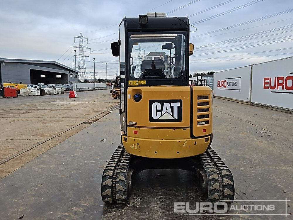 2016 CAT 302.7DCR - Miniexcavadora: foto 4 2016 CAT 302.7DCR - Miniexcavadora: foto 4