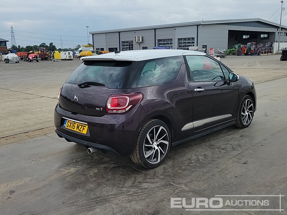 2016 Citreon DS3 PRESTIGE HDI - Coche: foto 5 2016 Citreon DS3 PRESTIGE HDI - Coche: foto 5