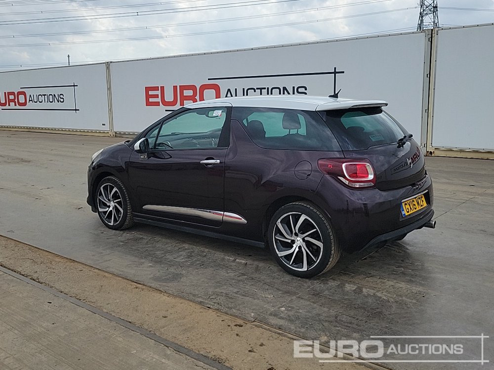2016 Citreon DS3 PRESTIGE HDI - Coche: foto 3 2016 Citreon DS3 PRESTIGE HDI - Coche: foto 3