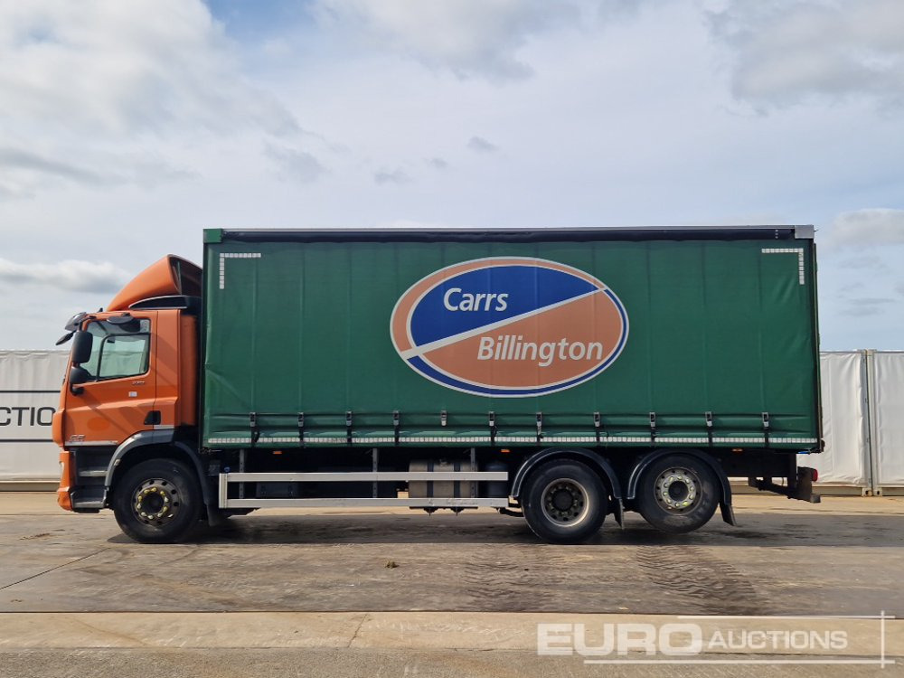 2016 DAF CF370 - Camión lona: foto 2 2016 DAF CF370 - Camión lona: foto 2