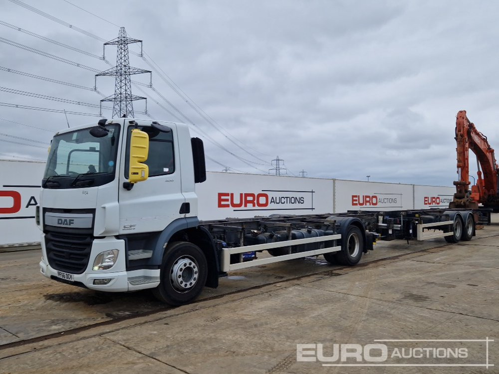 2016 DAF CF400 - Camión chasis: foto 1 2016 DAF CF400 - Camión chasis: foto 1