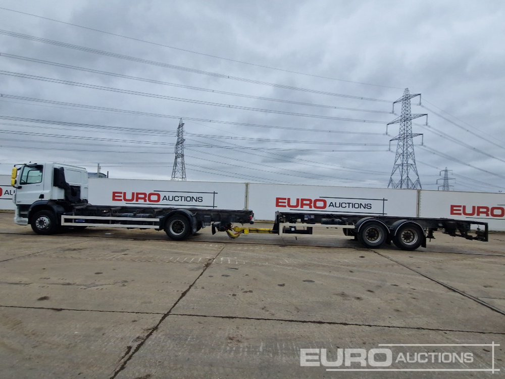 2016 DAF CF400 - Camión chasis: foto 2 2016 DAF CF400 - Camión chasis: foto 2