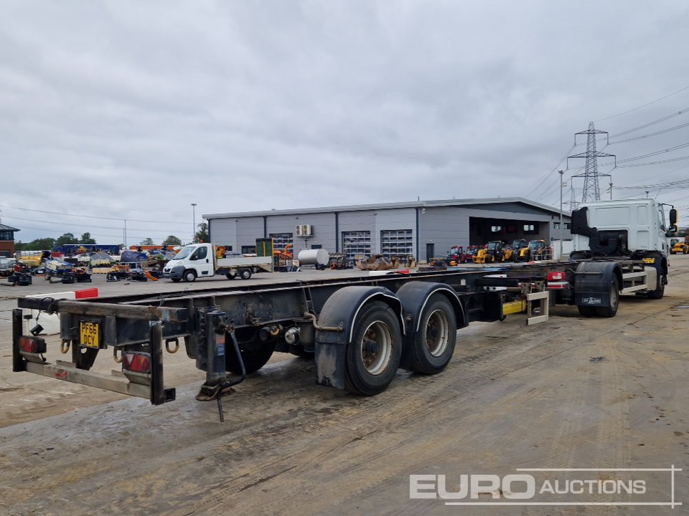 2016 DAF CF400 - Camión chasis: foto 5 2016 DAF CF400 - Camión chasis: foto 5