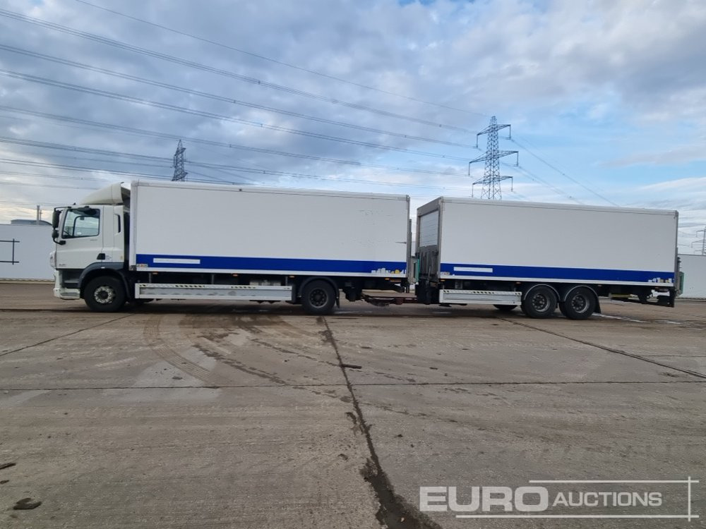 2016 DAF CF400 - Camión frigorífico: foto 2 2016 DAF CF400 - Camión frigorífico: foto 2