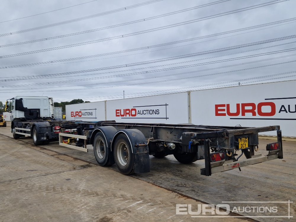2016 DAF CF400 - Camión chasis: foto 3 2016 DAF CF400 - Camión chasis: foto 3