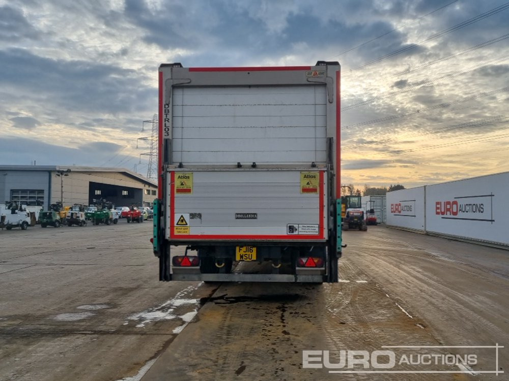 2016 DAF CF400 - Camión frigorífico: foto 4 2016 DAF CF400 - Camión frigorífico: foto 4
