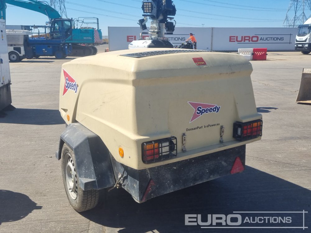 2016 Doosan 731E+ 105CFM - Compresor de aire: foto 3 2016 Doosan 731E+ 105CFM - Compresor de aire: foto 3