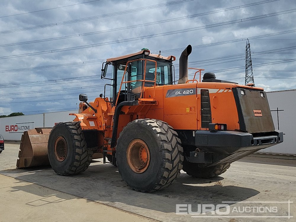 2016 Doosan DL420-3 - Cargadora de ruedas: foto 3 2016 Doosan DL420-3 - Cargadora de ruedas: foto 3