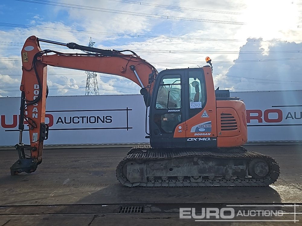 2016 Doosan DX140LCR -5 - Excavadora de cadenas: foto 2 2016 Doosan DX140LCR -5 - Excavadora de cadenas: foto 2
