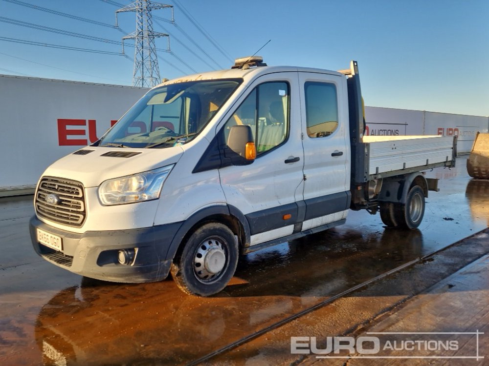 2016 Ford Transit 350 - Furgoneta basculante: foto 1 2016 Ford Transit 350 - Furgoneta basculante: foto 1