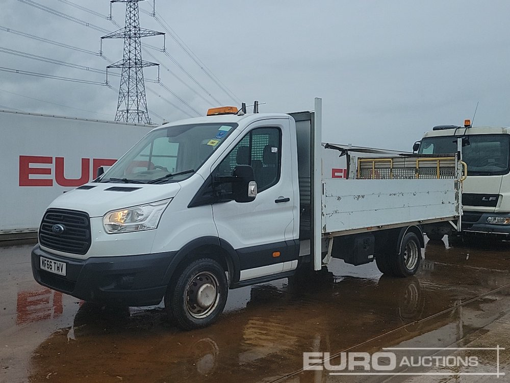 2016 Ford Transit 350 - Furgoneta caja abierta: foto 1 2016 Ford Transit 350 - Furgoneta caja abierta: foto 1