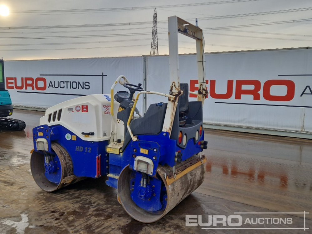 2016 Hamm HD12VV - Rodillo: foto 3 2016 Hamm HD12VV - Rodillo: foto 3