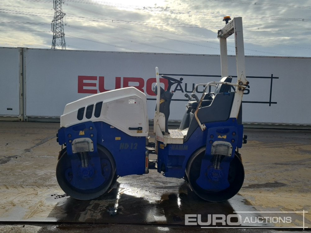 2016 Hamm HD12VV - Rodillo: foto 2 2016 Hamm HD12VV - Rodillo: foto 2