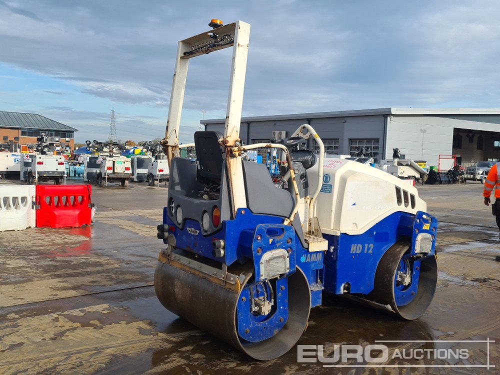 2016 Hamm HD12VV - Rodillo: foto 5 2016 Hamm HD12VV - Rodillo: foto 5