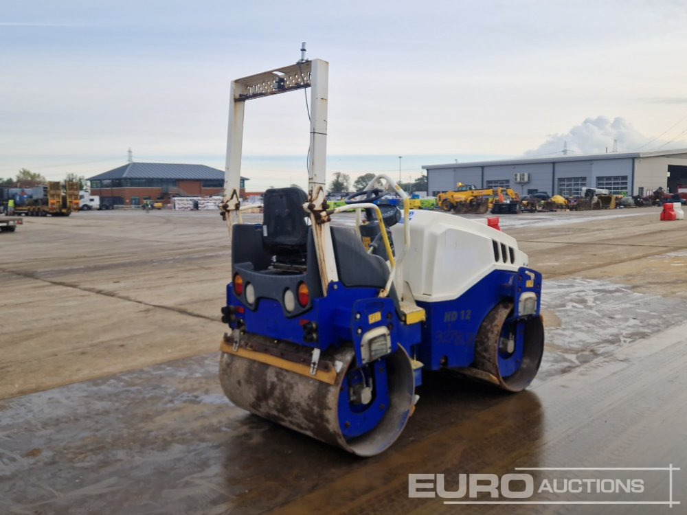 2016 Hamm HD12VV - Rodillo: foto 5 2016 Hamm HD12VV - Rodillo: foto 5