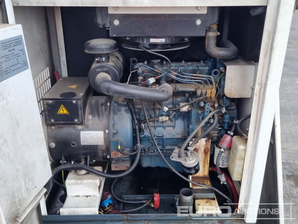 Generador industriale 2016 Harrington 12kVA Generator, Kubota Engine: foto 9