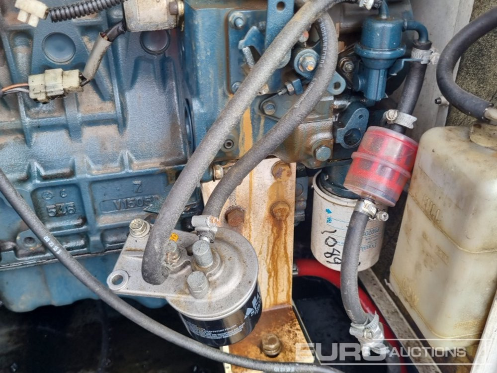 Generador industriale 2016 Harrington 12kVA Generator, Kubota Engine: foto 10