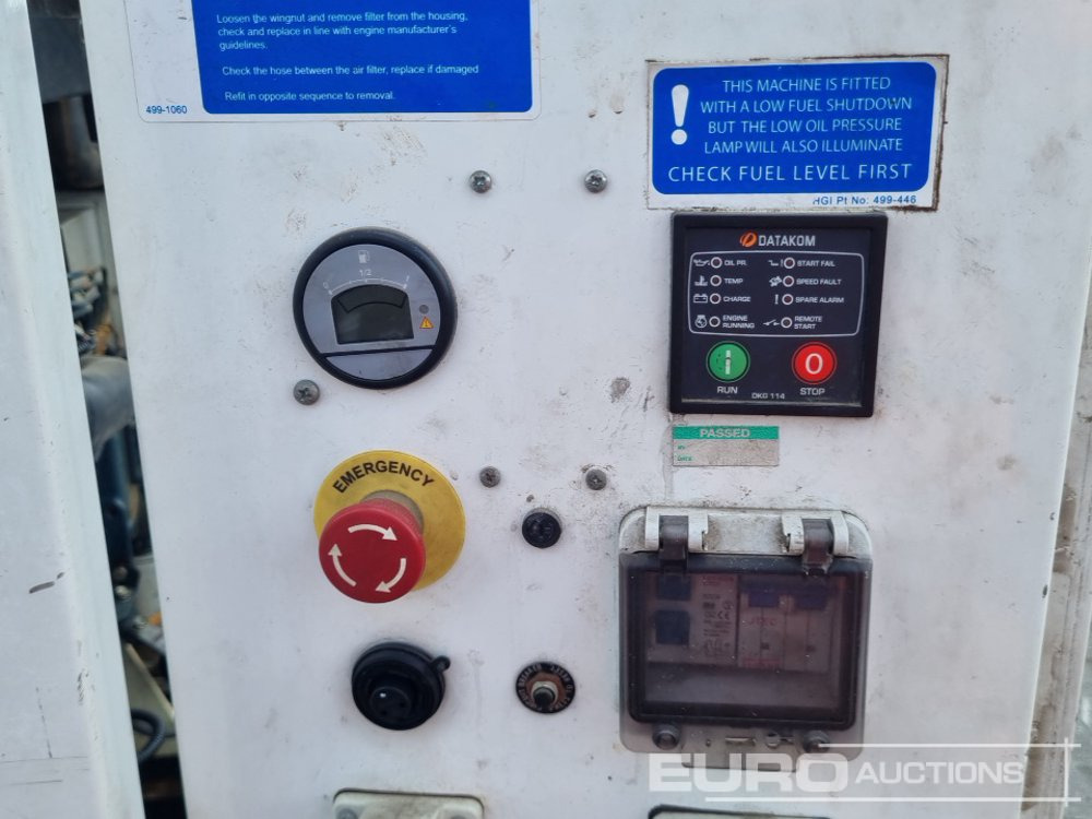 Generador industriale 2016 Harrington 12kVA Generator, Kubota Engine: foto 16