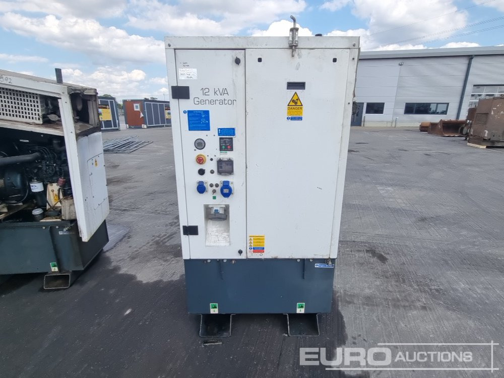 Generador industriale 2016 Harrington 12kVA Generator, Kubota Engine: foto 8