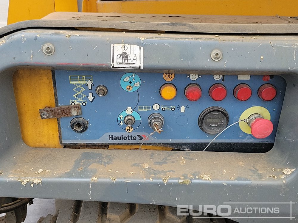 Plataforma elevadora 2016 Haulotte COMPACT12DX: foto 36