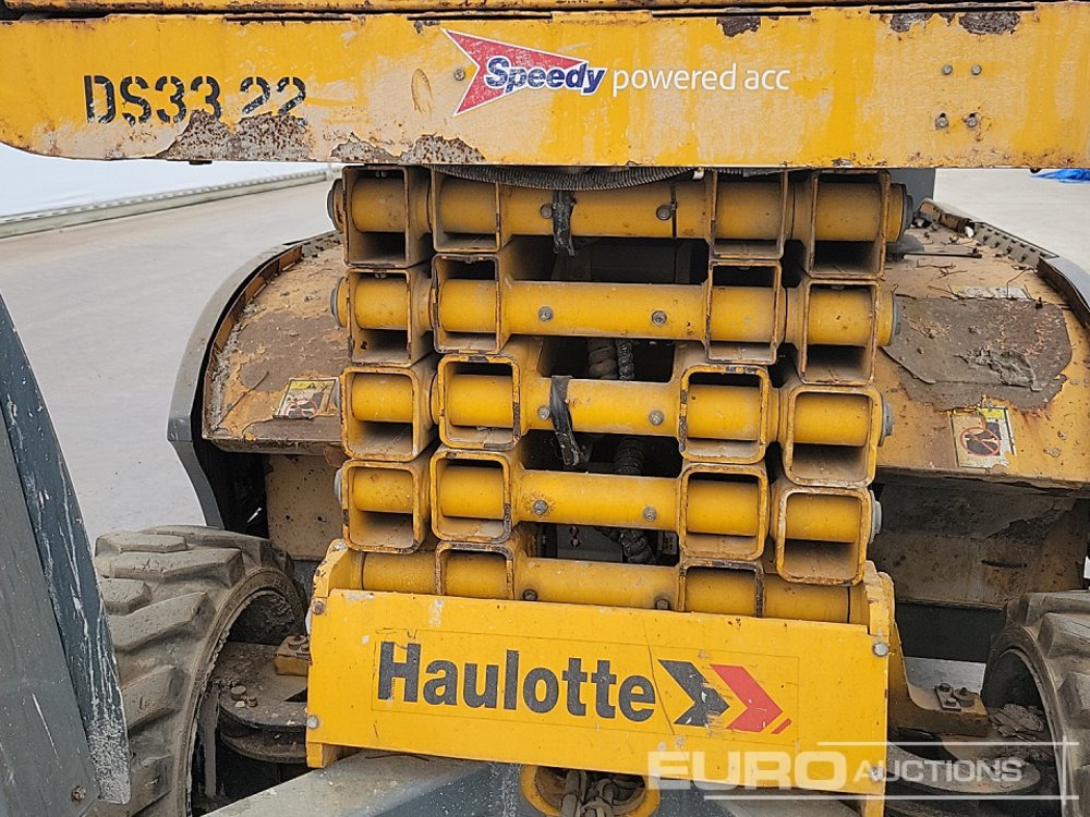 Plataforma elevadora 2016 Haulotte COMPACT12DX: foto 20