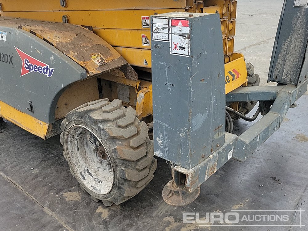Plataforma elevadora 2016 Haulotte COMPACT12DX: foto 16