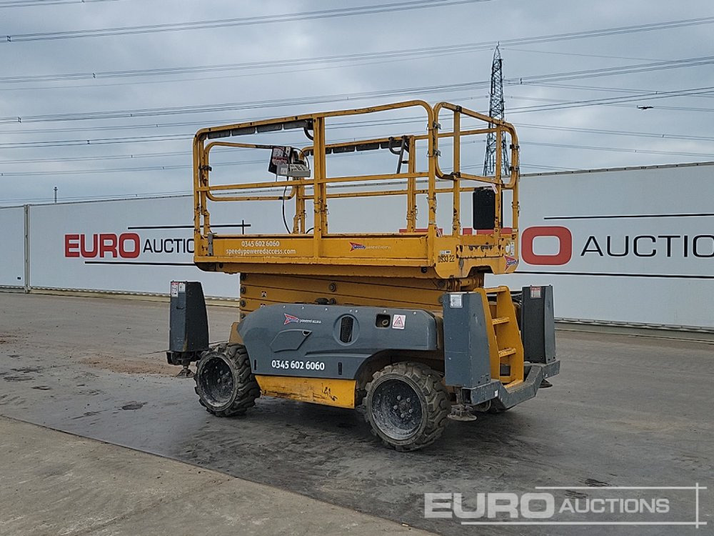 2016 Haulotte COMPACT12DX - Plataforma elevadora: foto 3 2016 Haulotte COMPACT12DX - Plataforma elevadora: foto 3