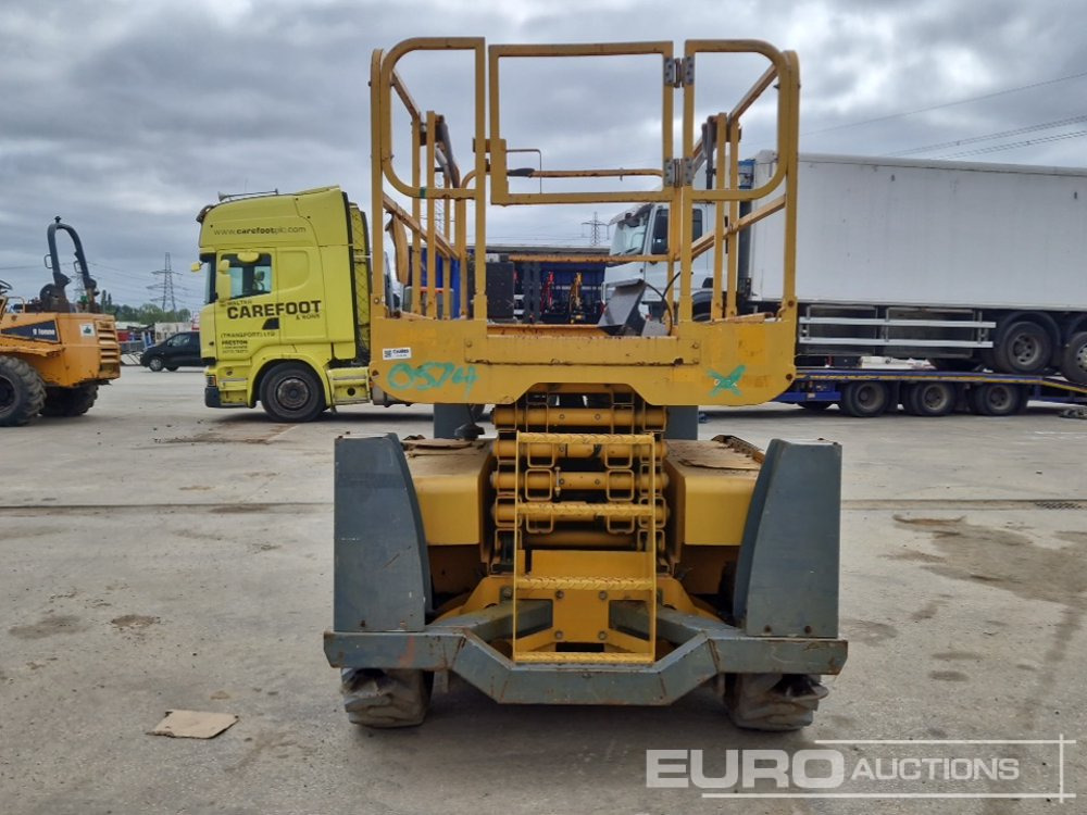 2016 Haulotte Compact 12DX - Plataforma elevadora: foto 4 2016 Haulotte Compact 12DX - Plataforma elevadora: foto 4