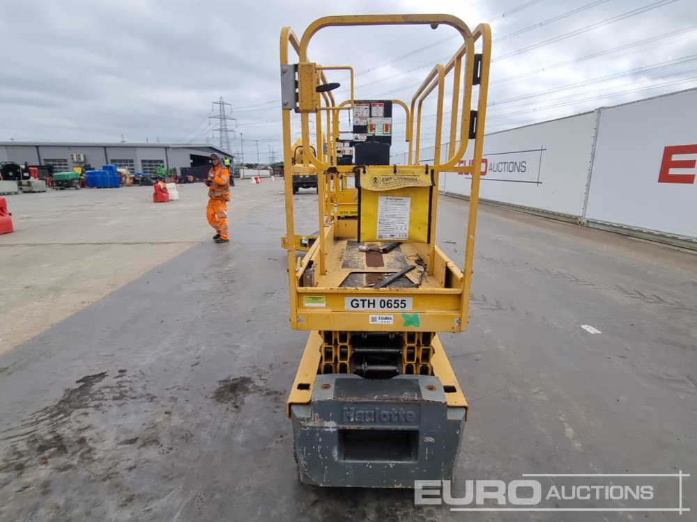 2016 Haulotte Optimum 8AC Electric Scissor Lift (Parts Missing) - Plataforma elevadora: foto 4 2016 Haulotte Optimum 8AC Electric Scissor Lift (Parts Missing) - Plataforma elevadora: foto 4