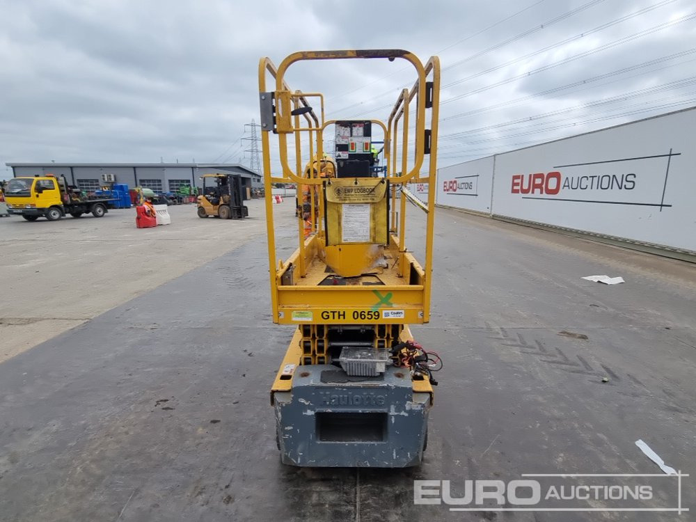 2016 Haulotte Optimum 8AC Electric Scissor Lift (Parts Missing) - Plataforma elevadora: foto 4 2016 Haulotte Optimum 8AC Electric Scissor Lift (Parts Missing) - Plataforma elevadora: foto 4