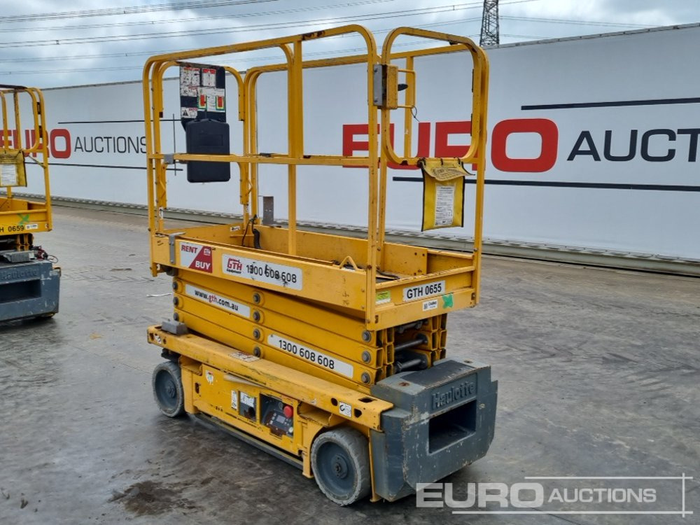2016 Haulotte Optimum 8AC Electric Scissor Lift (Parts Missing) - Plataforma elevadora: foto 3 2016 Haulotte Optimum 8AC Electric Scissor Lift (Parts Missing) - Plataforma elevadora: foto 3
