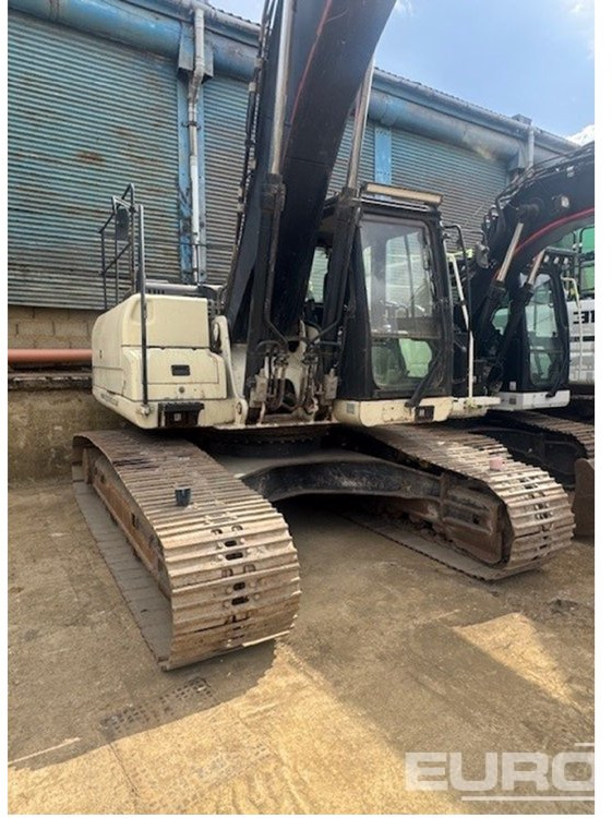 2016 Hidromek 220 - Excavadora de cadenas: foto 2 2016 Hidromek 220 - Excavadora de cadenas: foto 2