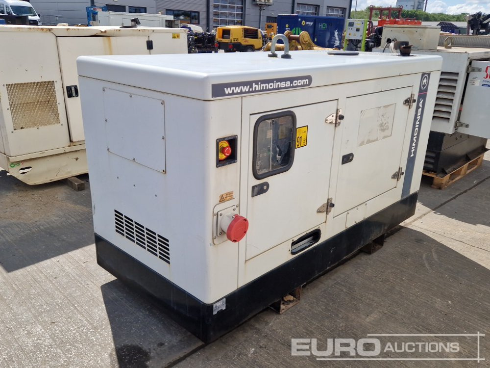 Generador industriale 2016 Himoinsa HYW-45 TS: foto 7