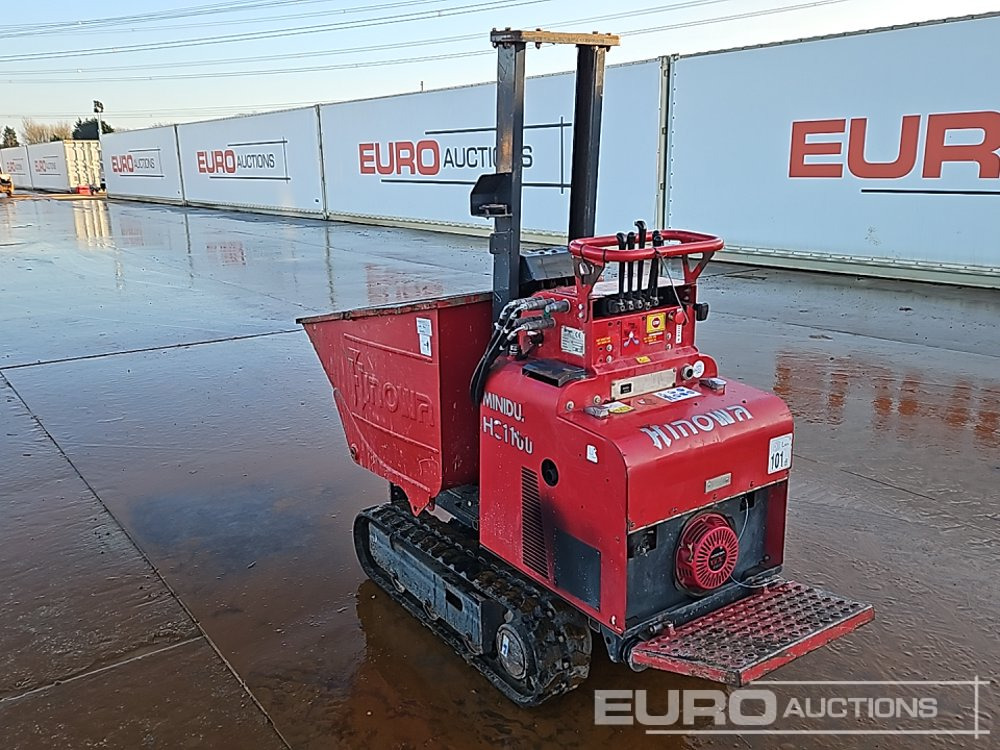 2016 Hinowa HS1100/F - Dúmper de cadenas: foto 3 2016 Hinowa HS1100/F - Dúmper de cadenas: foto 3