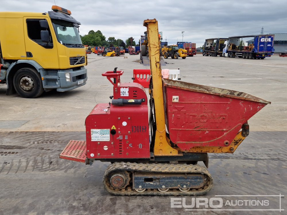 Dúmper de cadenas 2016 Hinowa HS1102: foto 6